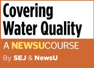 Covering Water Quality graphic